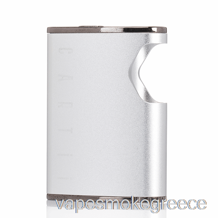 Vape Greece Dazzleaf Cartii 2 In 1 Twist 510 Thread Battery Silver